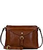 Patricia Nash Heritage Collection Avellino Crossbody Bag, Color:Tan - Image 1