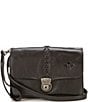Color:Black - Image 1 - Heritage Collection Bianco Braided Convertible Crossbody Bag