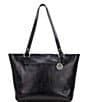 Color:Black - Image 1 - Heritage Collection Lindsell Tote Bag