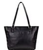 Color:Black - Image 2 - Heritage Collection Lindsell Tote Bag