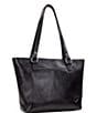 Color:Black - Image 4 - Heritage Collection Lindsell Tote Bag