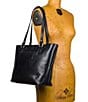 Color:Black - Image 5 - Heritage Collection Lindsell Tote Bag