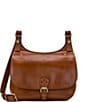 Patricia Nash Heritage Collection London Crossbody Saddle Bag, Color:Tan - Image 1