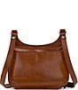 Patricia Nash Heritage Collection London Buckled Crossbody Saddle Bag, Color:Tan - Image 2