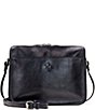 Color:Black - Image 1 - Heritage Collection Nazaire Top Zip Crossbody Bag