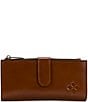 Patricia Nash Heritage Collection Nazari RFID Bifold Wallet, Color:Tan - Image 1