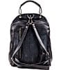 Color:Black - Image 2 - Heritage Collection Silver Tone Alencon Backpack