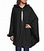 Patricia Nash Hooded Cape with Faux Fur - Image 1