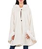 Patricia Nash Hooded Cape with Faux Fur - Image 3