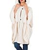 Patricia Nash Hooded Cape with Faux Fur - Image 5