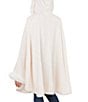 Patricia Nash Hooded Cape with Faux Fur - Image 6