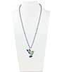 Patricia Nash Hummingbird Long Pendant Necklace - Image 3