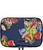 Color:Navy - Image 1 - Ilaria Hanging Toiletry Travel Case