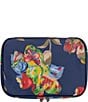 Color:Navy - Image 2 - Ilaria Hanging Toiletry Travel Case