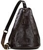 Patricia Nash Iva Nell Sling Bag, Color:Chocolate - Image 1