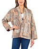 Patricia Nash Kantha Floral Patchwork Jacket - Image 1