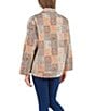 Patricia Nash Kantha Floral Patchwork Jacket - Image 2
