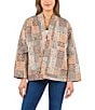 Patricia Nash Kantha Floral Patchwork Jacket - Image 3
