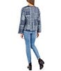 Patricia Nash Kantha Short Patchwork Front Pocket Jacket - Image 2