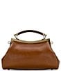 Patricia Nash Kelmscott Nordic Floral Patchwork Top Handle Frame Satchel Bag - Image 2