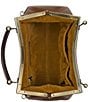 Patricia Nash Kelmscott Nordic Floral Patchwork Top Handle Frame Satchel Bag - Image 3