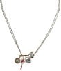 Patricia Nash Key Charm Collar Necklace - Image 1