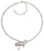 Patricia Nash Key Charm Collar Necklace - Image 2