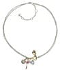 Patricia Nash Key Charm Collar Necklace - Image 3