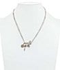 Patricia Nash Key Charm Collar Necklace - Image 4