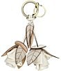 Color:Latte - Image 1 - Laced Rose Keychain