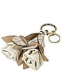 Color:Latte - Image 2 - Laced Rose Keychain