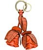 Color:Apricot - Image 1 - Laced Rose Keychain
