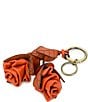 Color:Apricot - Image 2 - Laced Rose Keychain