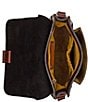 Color:Black/British Tan - Image 3 - Lari Crossbody Bag