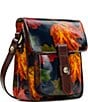 Patricia Nash Lari Maple Leaves Crossbody Bag, Color:Maple Leaves - Image 4