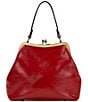 Patricia Nash Laureana Frame Clutch with Scarf, Color:Rosewood - Image 2