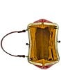Patricia Nash Laureana Frame Clutch with Scarf, Color:Rosewood - Image 3