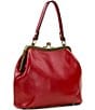 Patricia Nash Laureana Frame Clutch with Scarf, Color:Rosewood - Image 4