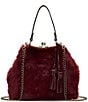 Patricia Nash Laureana Frame Clutch, Color:Oxblood - Image 1