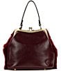 Patricia Nash Laureana Frame Clutch, Color:Oxblood - Image 2