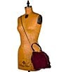 Patricia Nash Laureana Frame Clutch, Color:Oxblood - Image 5