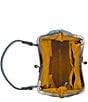 Patricia Nash Laureana Kiss Lock Frame Crossbody Bag, Color:Blue Fog - Image 3