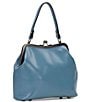 Patricia Nash Laureana Kiss Lock Frame Crossbody Bag, Color:Blue Fog - Image 4