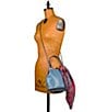 Patricia Nash Laureana Kiss Lock Frame Crossbody Bag, Color:Blue Fog - Image 5