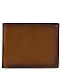 Color:Whiskey - Image 1 - Leather Whiskey Passcase RFID-Blocking Wallet