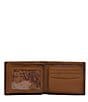 Color:Whiskey - Image 2 - Leather Whiskey Passcase RFID-Blocking Wallet