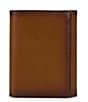 Color:Whiskey - Image 1 - Leather Whiskey RFID-Blocking Trifold Wallet