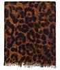 Color:Leopard - Image 2 - Leopard Scarf
