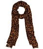 Patricia Nash Leopard Scarf - Image 1
