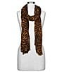 Patricia Nash Leopard Scarf - Image 2